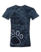 Dyenomite - Pawprint Short Sleeve T-Shirt - 200PR