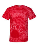 Dyenomite - Pawprint Short Sleeve T-Shirt - 200PR