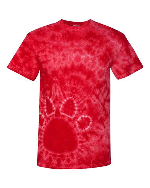 Dyenomite - Pawprint Short Sleeve T-Shirt - 200PR