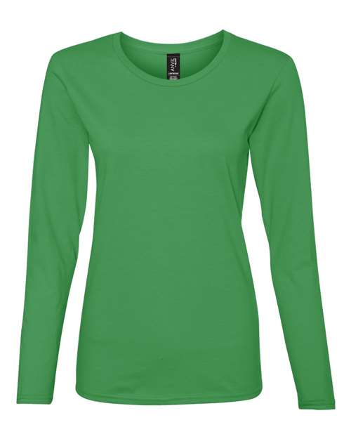 Anvil - Women’s Lightweight Long Sleeve T-Shirt - 884L