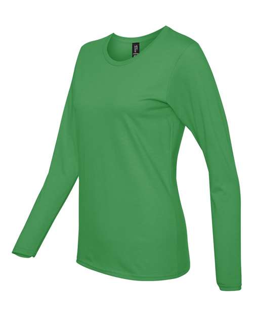 Anvil - Women’s Lightweight Long Sleeve T-Shirt - 884L