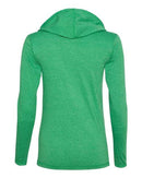 Anvil - Women’s Lightweight Hooded Long Sleeve T-Shirt - 887L