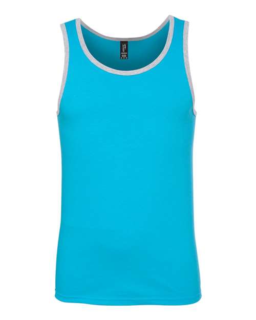 Anvil - Lightweight Ringer Tank Top - 986