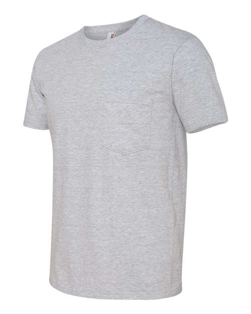 Anvil - Midweight Pocket T-Shirt - 783