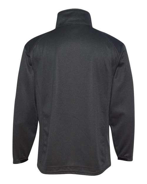 Badger - Pro Heather Performance Fleece Quarter-Zip Pullover - 1483