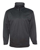 Badger - Pro Heather Performance Fleece Quarter-Zip Pullover - 1483