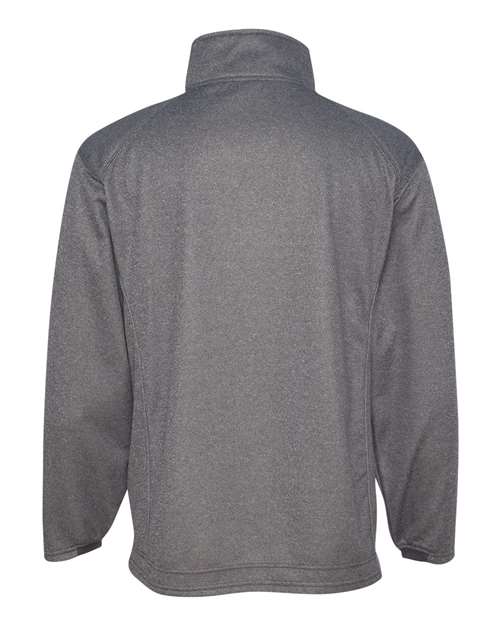 Badger - Pro Heather Performance Fleece Quarter-Zip Pullover - 1483