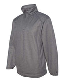 Badger - Pro Heather Performance Fleece Quarter-Zip Pullover - 1483