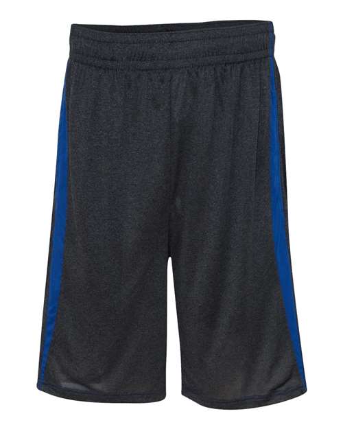 Badger - Pro Heather Fusion 10" Inseam Shorts - 4310