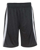 Badger - Pro Heather Fusion 10" Inseam Shorts - 4310