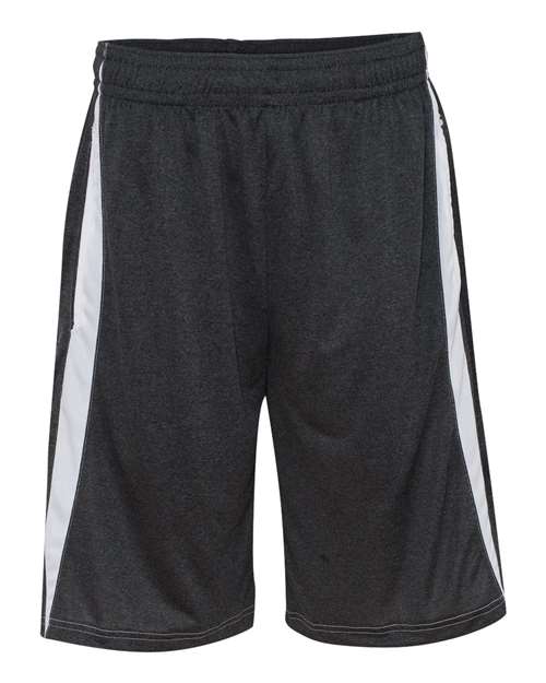 Badger - Pro Heather Fusion 10" Inseam Shorts - 4310