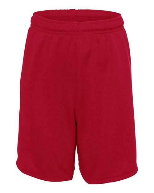 C2 Sport - Youth Mock Mesh Shorts - 5237