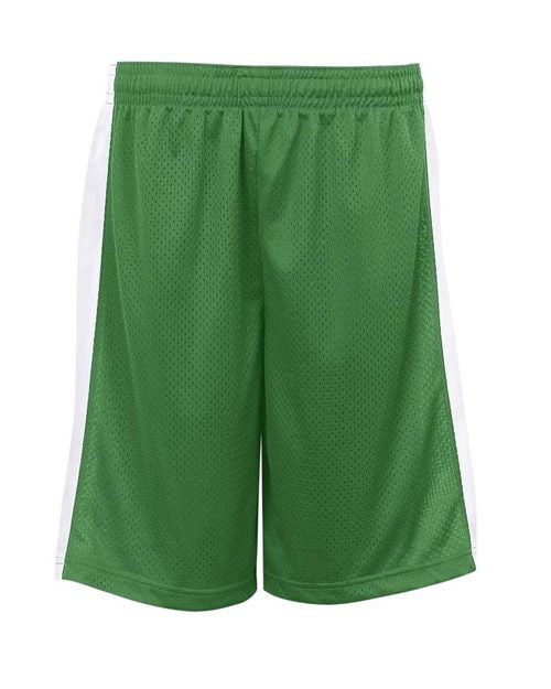 Alleson Athletic - Youth Pro Mesh Challenger Shorts - 2241