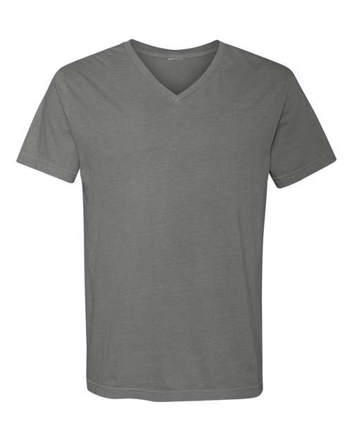 Comfort Colors - Garment-Dyed Ringspun V-Neck T-Shirt - 4099