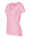 Fruit of the Loom - HD Cotton Women's V-Neck T-Shirt - L39VR