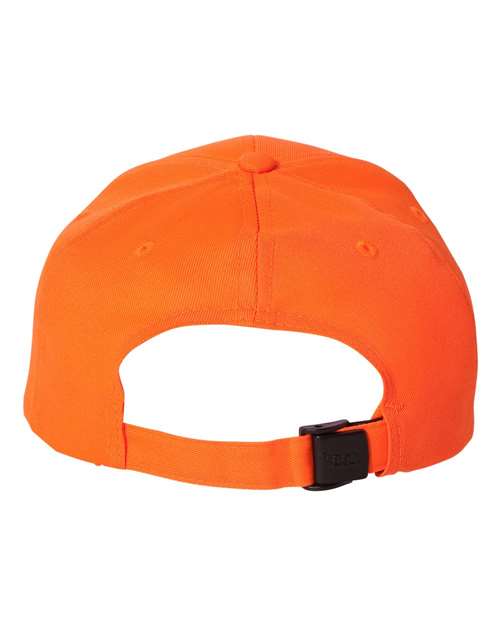 Kati - Solid Crown with Camo Visor Cap - LC25