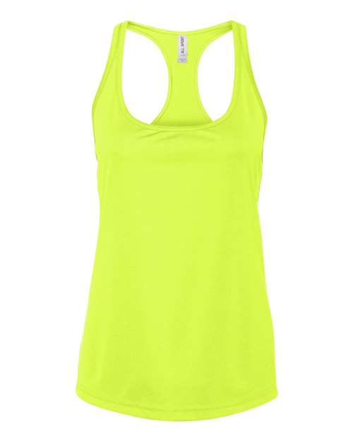 All Sport - Women's Performance Racerback Tank - W2079