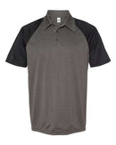 All Sport - Performance 3-Button Raglan Sport Shirt - M1829