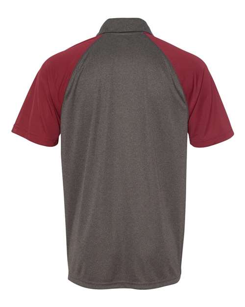 All Sport - Performance 3-Button Raglan Sport Shirt - M1829