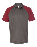 All Sport - Performance 3-Button Raglan Sport Shirt - M1829