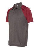 All Sport - Performance 3-Button Raglan Sport Shirt - M1829