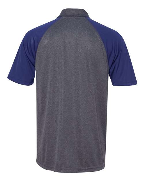 All Sport - Performance 3-Button Raglan Sport Shirt - M1829