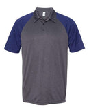 All Sport - Performance 3-Button Raglan Sport Shirt - M1829