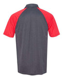 All Sport - Performance 3-Button Raglan Sport Shirt - M1829