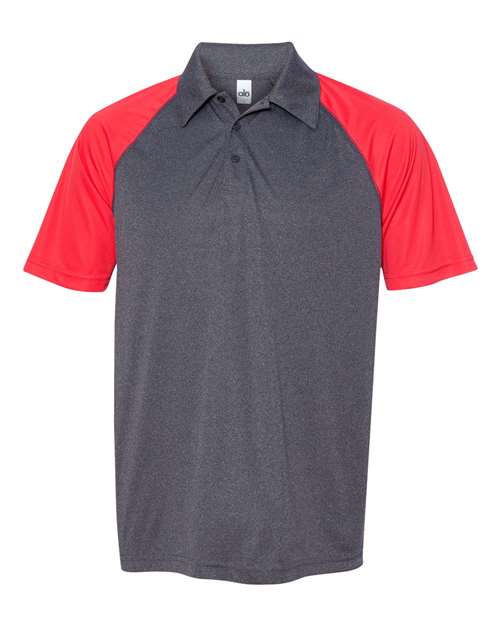 All Sport - Performance 3-Button Raglan Sport Shirt - M1829