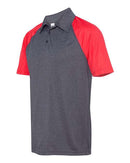 All Sport - Performance 3-Button Raglan Sport Shirt - M1829