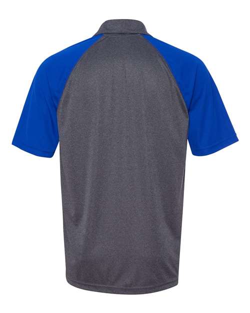 All Sport - Performance 3-Button Raglan Sport Shirt - M1829