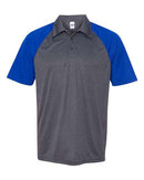 All Sport - Performance 3-Button Raglan Sport Shirt - M1829