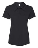 All Sport - Women's Performance 3-Button Mesh Sport Shirt - W1709