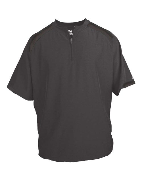 Badger - Competitor Short Sleeve Pullover Windshirt - 7632