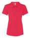 All Sport - Women's Performance 3-Button Mesh Sport Shirt - W1709