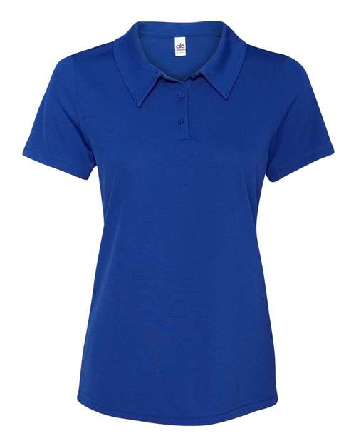 All Sport - Women's Performance 3-Button Mesh Sport Shirt - W1709