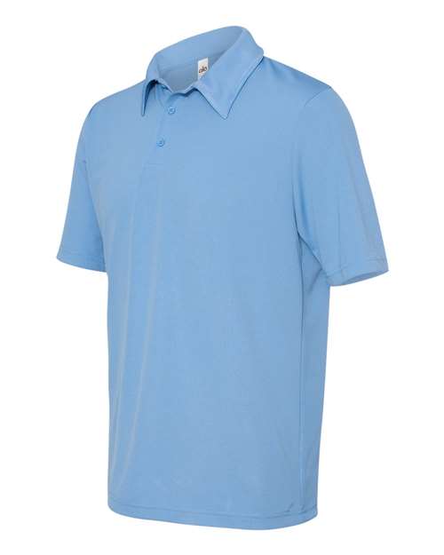 All Sport - Performance 3-Button Mesh Sport Shirt - M1709