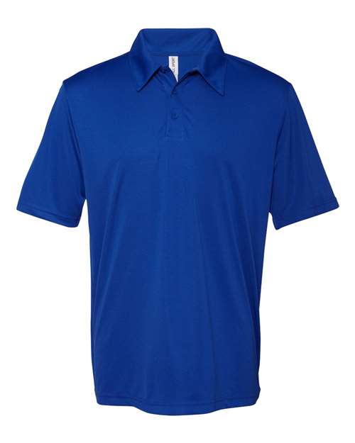 All Sport - Performance 3-Button Mesh Sport Shirt - M1709