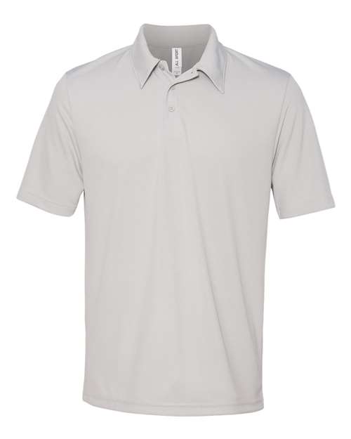 All Sport - Performance 3-Button Mesh Sport Shirt - M1709