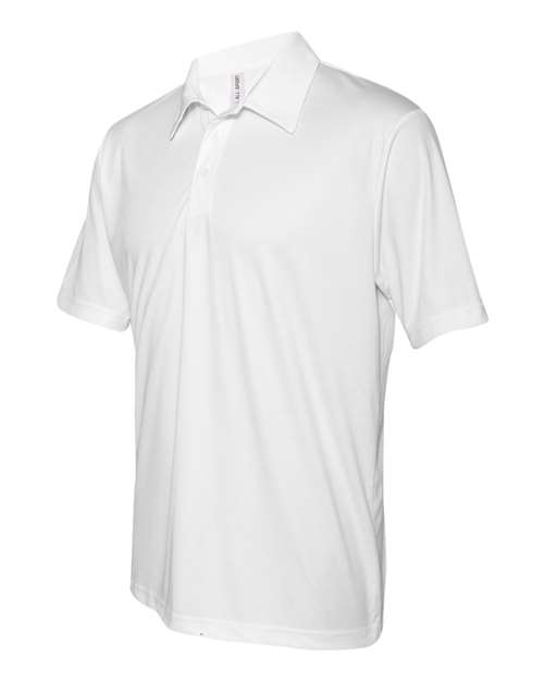 All Sport - Performance 3-Button Mesh Sport Shirt - M1709