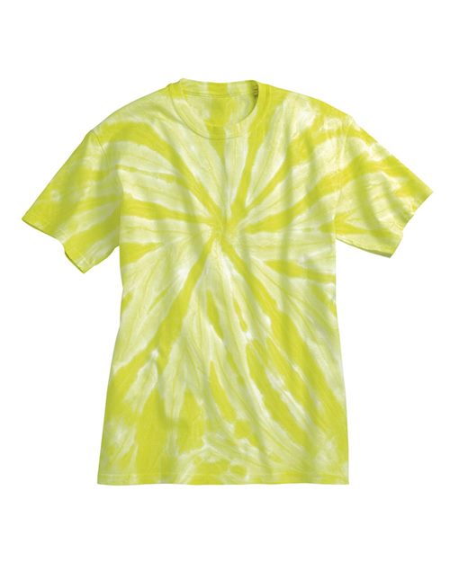 Dyenomite - Tone-on-Tone Pinwheel Short Sleeve T-Shirt - 200TT