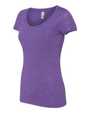 Next Level - Women’s Triblend Short Sleeve Scoop - 6730