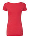 Next Level - Women’s Triblend Short Sleeve Scoop - 6730