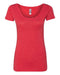 Next Level - Women’s Triblend Short Sleeve Scoop - 6730