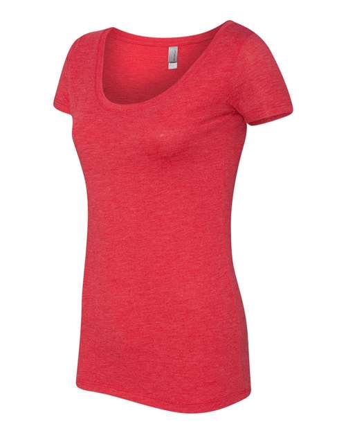 Next Level - Women’s Triblend Short Sleeve Scoop - 6730