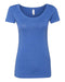 Next Level - Women’s Triblend Short Sleeve Scoop - 6730