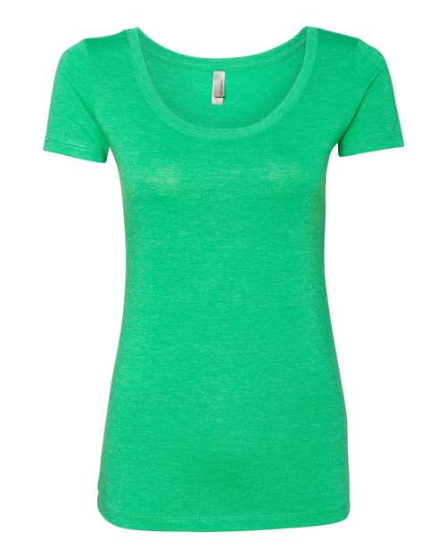 Next Level - Women’s Triblend Short Sleeve Scoop - 6730