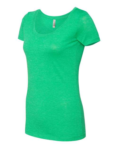 Next Level - Women’s Triblend Short Sleeve Scoop - 6730