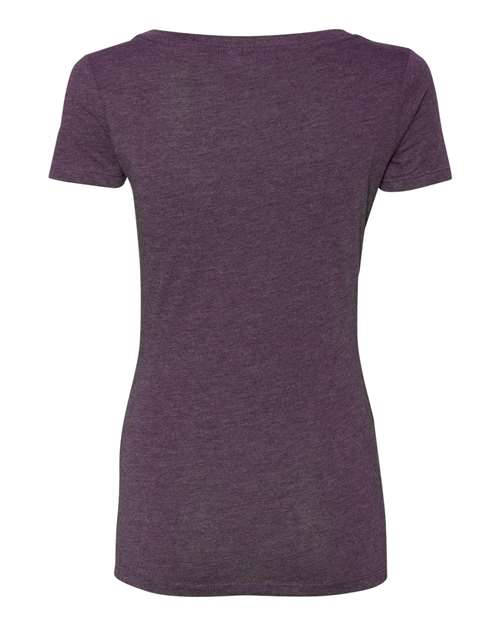 Next Level - Women’s Triblend Short Sleeve Scoop - 6730