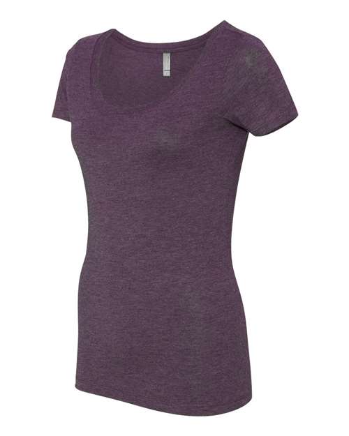 Next Level - Women’s Triblend Short Sleeve Scoop - 6730